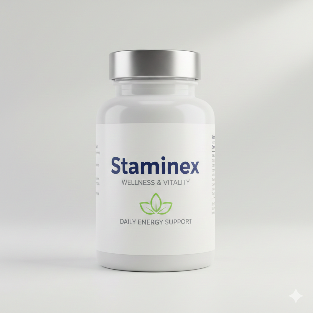 Staminex - přírodní doplněk pro muže